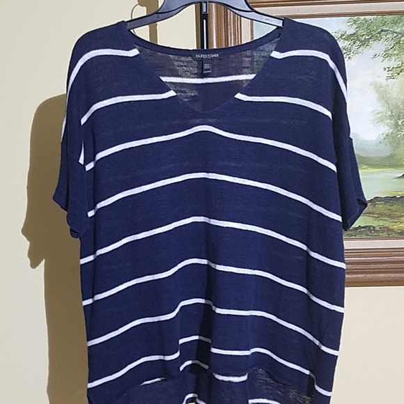 Eileen Fisher Sweaters - Eileen Fisher short sleeve sweater Size (P/M)A68